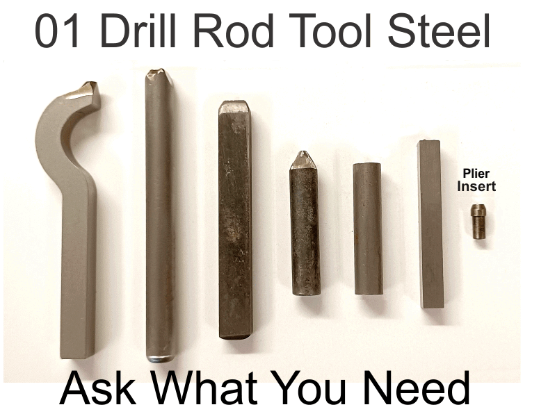 Micro Jewelry Stamps Tool Steel 1